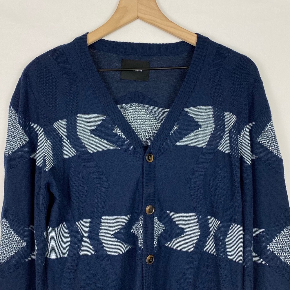 Samsøe Samsøe Jaller Jacquard Knit Cardigan - Picture 7 of 13